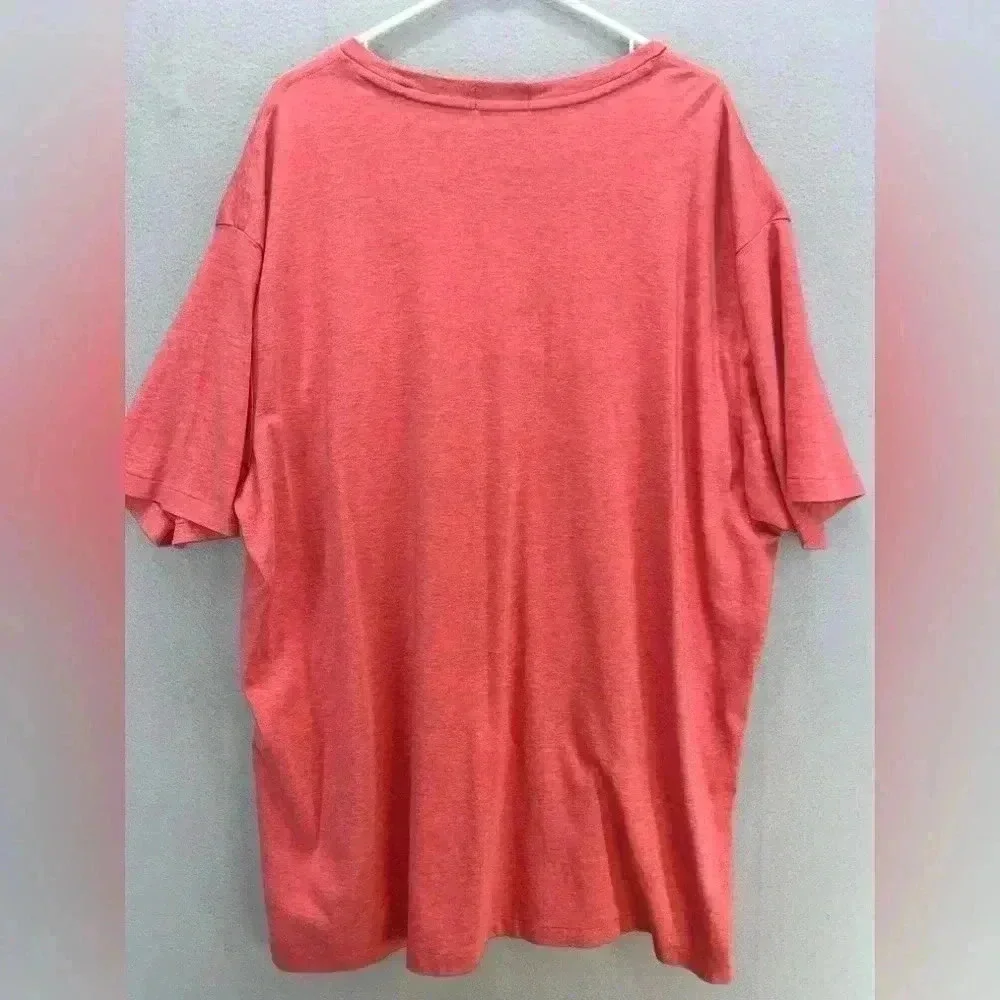 Polo Ralph Lauren Men’s 3XLT tee T-shirt Adirondack Berry w multi colored pony